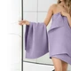 Рушник вафельний Cosas Lavander Greek Waffle 65x120 см (4822052433089) - зображення 5
