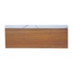 Тумба пластиковая The MIX подвесная Лями 3060ma-&5145Gloss 80 см - изображение 6