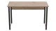 Компьютерный стол Ferrum-decor Курт 75x100x70 черный ДСП Дуб Сан-Марино 16мм - изображение 3
