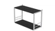 Книжная полка универсальная Ferrum-decor Стим 1 38x63x26 белый ДСП Сосна Кембра 16мм (XK00030) - изображение 1