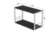 Книжная полка универсальная Ferrum-decor Стим 1 38x63x26 белый ДСП Сосна Кембра 16мм (XK00030) - изображение 3