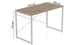 Письменный стол Ferrum-decor Конект 75x120x60 см Дуб Сан-Марино (XK00170) - изображение 2