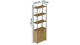 Этажерка 4/60 Ferrum-decor Серии Конект с тумбой 179x60x28 Серый ДСП Дуб Артизан (FD1082) - изображение 2