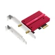 Адаптер Cudy WE9300S BE9300 Wi-Fi 7 PCI Express тридіапазонний з Bluetooth 5.4 HDSYR_2999 - зображення 4