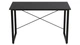 Компьютерный стол Ferrum-decor Дейв 75x140x70 черный ДСП Сосна Кембра 16мм - изображение 3
