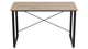 Компьютерный стол Ferrum-decor Дейв 75x140x70 черный ДСП Дуб Сан-Марино 16мм - изображение 3