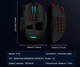 Мышь беспроводная игровая с аккумулятором и подсветкой 2.4 gHz E-YOOSO X33 Black - изображение 7