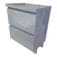 Пластиковая напольная тумба The MIX Лями Grey 3297 tought 60 см - изображение 2