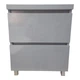 Пластиковая напольная тумба The MIX Лями Grey 3297 tought 60 см - изображение 3