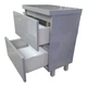 Пластиковая напольная тумба The MIX Лями Grey 3297 tought 60 см - изображение 4