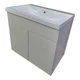 Пластиковая тумба Breez с покрытием HPL 3243 velur The MIX 80 см - изображение 1