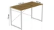 Письмовий стіл Ferrum-decor Конект 75x120x60 см Дуб Артізан (XK00171) - зображення 2
