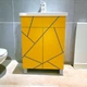 Пластикова тумба для підлоги The MIX Chaos HPL 3127 mat 80 см - зображення 4