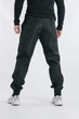 Мужские штаны President ветрозащитная и водонепроницаемая модель на манжетах с карманами чёрные/M - изображение 2