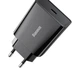 Сетевое зарядное устройство Baseus PD 20W 3A CCFS-SN Черное ( 33063-01_336) - изображение 2