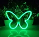 Настенный светильник-ночник Angel Бабочка Butterfly зеленая - изображение 2