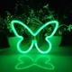 Настенный светильник-ночник Angel Бабочка Butterfly зеленая - изображение 3