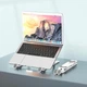 Подставка для ноутбука складная Borofone BH70 белая - изображение 2