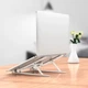 Подставка для ноутбука складная Borofone BH70 белая - изображение 8