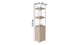 Этажерка 3/34 Ferrum-decor Серии Конект с тумбой 144x34x28 Белый ДСП Дуб Сан-Марино (FD1008) - изображение 2