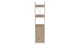 Этажерка 3/34 Ferrum-decor Серии Конект с тумбой 144x34x28 Белый ДСП Дуб Сан-Марино (FD1008) - изображение 3
