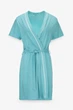 Халат женский Ellen LGM201/12/01/TTTIFFANY XL Бирюзовый shop (2002000563545) - изображение 1