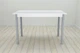 Стол кухонный Ferrum-decor Марио 75x120x70 Серый ДСП Белое 16мм (MAR0050) - изображение 2