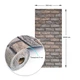 Обои самоклеющиеся Sticker Wall 2800*500*2мм (D) SW-00001786 - изображение 3