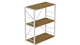 Этажерка Ferrum-decor Конект 120x60x28 см Дуб Артизан (XK00213) - изображение 1