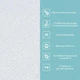 Обои самоклеющиеся Sticker Wall 2800*500*2мм WHITE (D) SW-00002022 - изображение 5