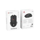 Беспроводная игровая компьютерная мышь Fantech WG12 Raigor III 800-2000DPI 2.4GHz Type-C Black - изображение 2