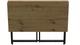 Стол раскладной Морис Ferrum-decor 750x1000x600 Черный металл ДСП Дуб Артизан 16 мм (MORI006) - изображение 3