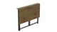 Стол раскладной Морис Ferrum-decor 750x1000x600 Черный металл ДСП Дуб Артизан 16 мм (MORI006) - изображение 4