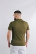 Футболка Polo No Brand Хакі XL (1990528577/3) - зображення 7