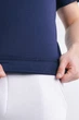 Футболка Polo No Brand Синій 3XL (1590528213) - зображення 7