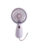 Вентилятор ручной аккумуляторный Mini Fan ZB103 Сиреневый - изображение 1
