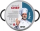 Каструля BRAVO CHEF Safran 1.4 л 16 см Сріблястий (6990951) - зображення 4