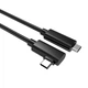 Кабель передачи данных Oculus Link USB-C 3.2 Type-C для Quest 2/3/Pro/Pico 4 5 м Черный (CC-5mGB) - изображение 8