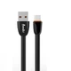 Кабель Avantis AC-25t Plane USB – Type-C 2м- черный - изображение 1