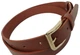 Ремень женский Skipper 120x3 см Коричневый (1677-30) - изображение 6