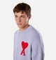 Свитер No Brand de Coeur Oversize Sweater Lilac S - изображение 3