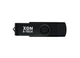 Флеш-накопичувач XON FlashDrive DuoConnect 128GB USB 2.0 + USB Type-C Black (FX2DR128PB 7539) - зображення 2