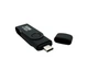 Флеш-накопичувач XON FlashDrive DuoConnect 128GB USB 2.0 + USB Type-C Black (FX2DR128PB 7539) - зображення 6