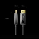Кабель оптичний Jasoz A138 HDMI AOC 2.1 8K 60Hz 5 м Чорний (HDMIFO-5m) - зображення 5