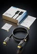 Кабель оптичний Jasoz A138 HDMI AOC 2.1 8K 60Hz 5 м Чорний (HDMIFO-5m) - зображення 7