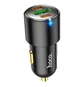 Автомобильное зарядное устройство Hoco NZ6 USB/2Type-C 45W 3.0A - изображение 1