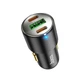Автомобильное зарядное устройство Hoco NZ6 USB/2Type-C 45W 3.0A - изображение 9