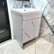 Напольная пластиковая тумба The MIX Classik-3 Лями 5145 gloss 60 см - изображение 6