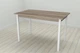 Стол кухонный Ferrum-decor Марио 75x120x70 Белый ДСП Сонома Трюфель 16мм (MAR0033) - изображение 1