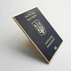 Значок Dobroznak Паспорт Украина Синий 30х21 мм (6135) - изображение 2